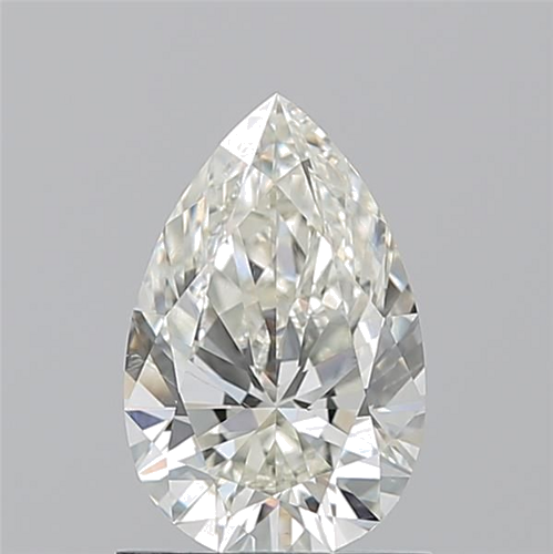 1.05 carat J-SI1 Natūralus Pear Deimantas (1)