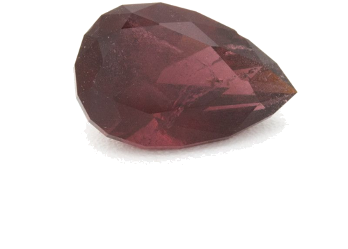 4.09 carat PURPLE Pear Garnet (1)