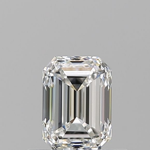 0.64 carat G-VVS2 Natūralus Emerald Deimantas (1)