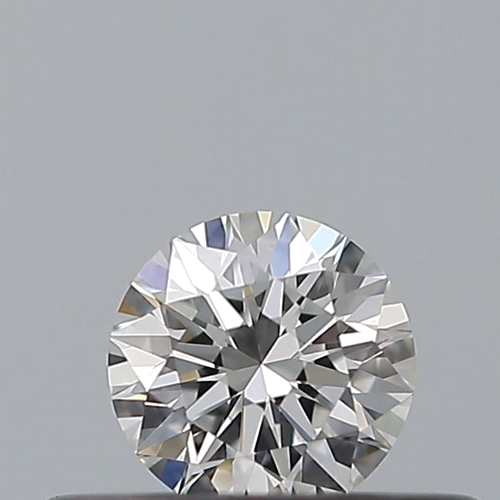 0.22 carat G-VVS2 Excellent cut Natūralus Round Deimantas (1)