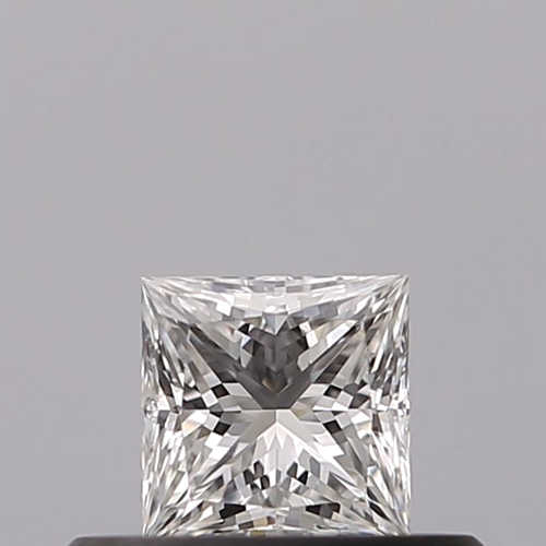 0.32 carat F-VVS1 Natūralus Princess Deimantas (1)