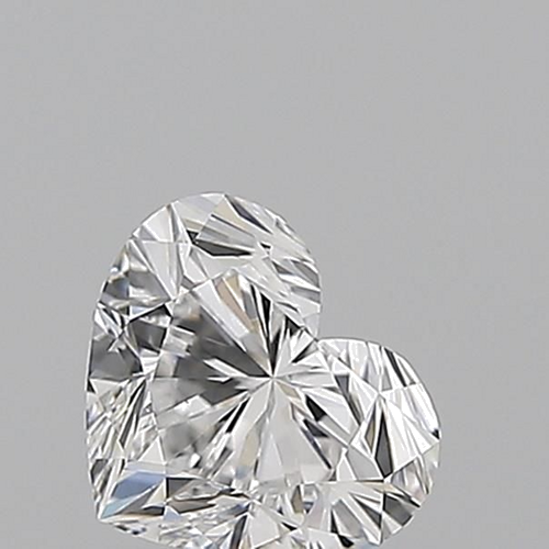 0.61 carat D-VS2 Natūralus Heart Deimantas (1)