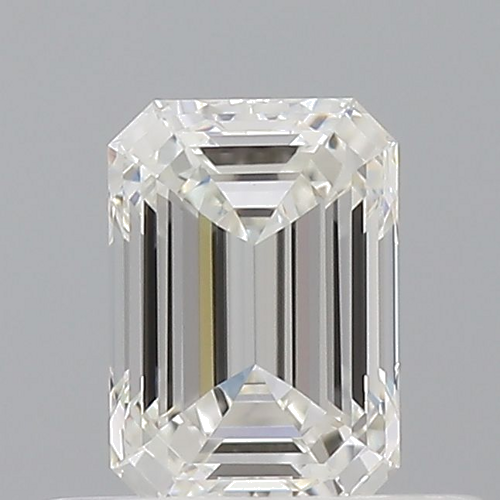 0.51 carat G-VVS1 Natūralus Emerald Deimantas (1)