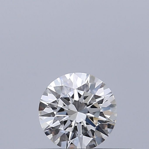 0.25 carat F-VVS1 Excellent cut Natūralus Round Deimantas (1)
