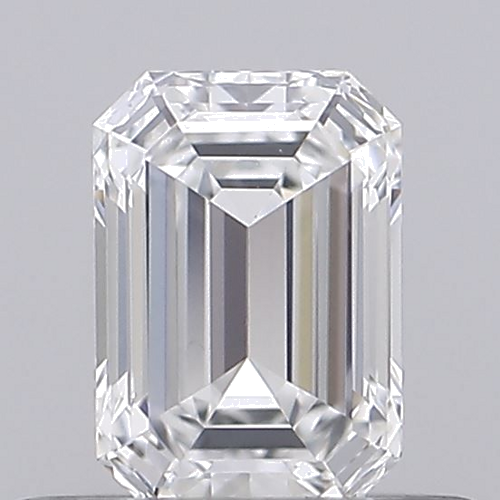 0.37 carat E-VVS2 Natūralus Emerald Deimantas (1)