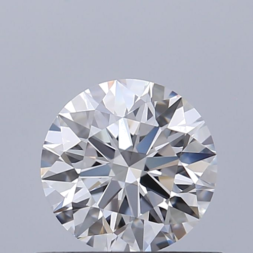 0.61 carat D-VVS1 Excellent cut Natūralus Round Deimantas (1)