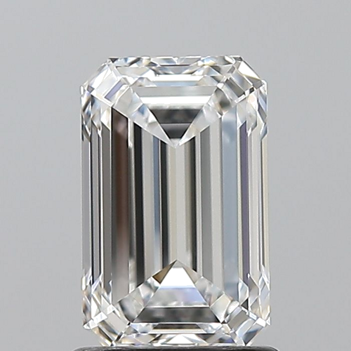 1.51 carat F-VVS2 Natūralus Emerald Deimantas (1)