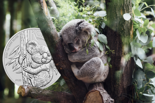 2024 Koala Australia 1 oz silver coin (3)