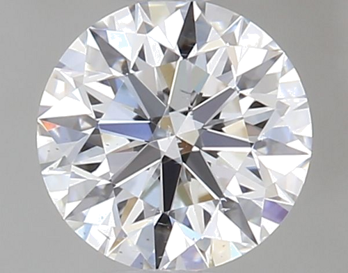 0.45 carat D-SI1 Excellent cut Natūralus Round Deimantas (1)