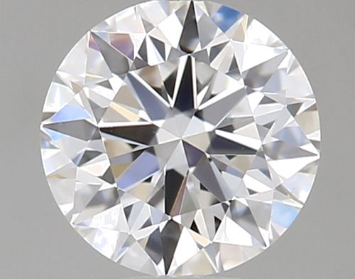 0.37 carat D-VS1 Excellent cut Natūralus Round Deimantas (1)