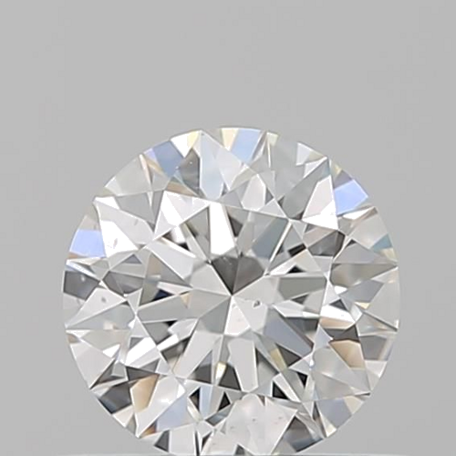 0.6 carat G-SI1 Excellent cut Natūralus Round Deimantas (1)