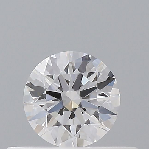 0.28 carat D-VVS1 Excellent cut Natūralus Round Deimantas (1)