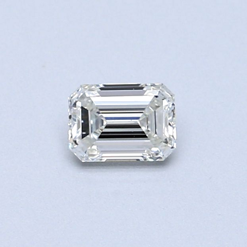 0.3 carat H-VVS2 Natūralus Emerald Deimantas (1)