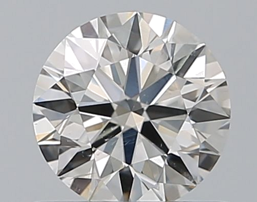 0.5 carat H-SI2 Excellent cut Natūralus Round Deimantas (1)