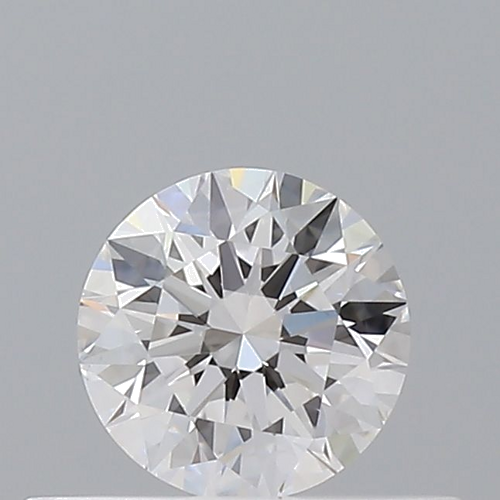 0.31 carat D-VVS1 Excellent cut Natūralus Round Deimantas (1)