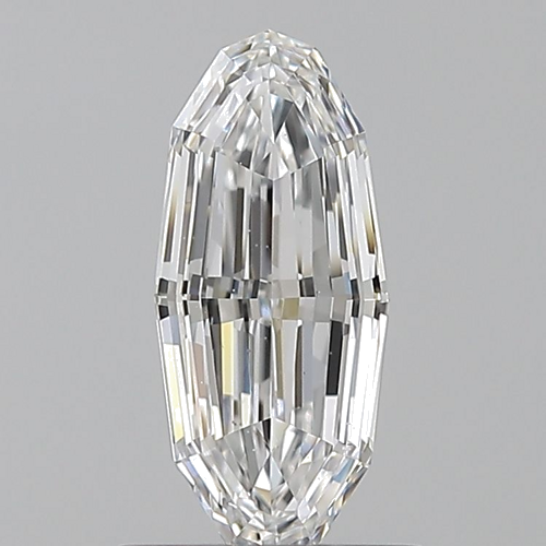 1.0 carat E-VS2 Natūralus Oval Deimantas (1)