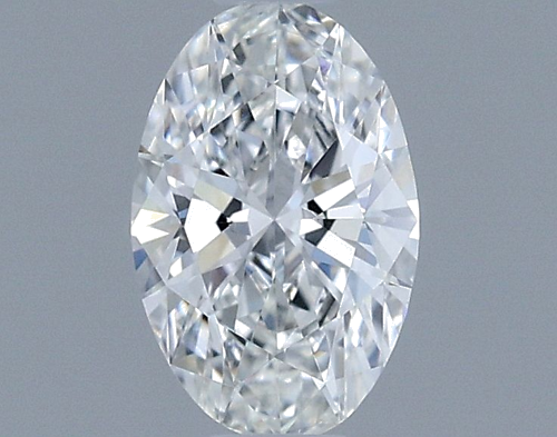 0.4 carat E-SI1 Natūralus Oval Deimantas (1)