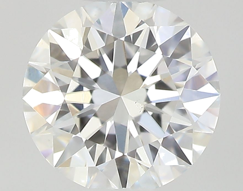 0.55 carat E-VS2 Excellent cut Natūralus Round Deimantas (1)