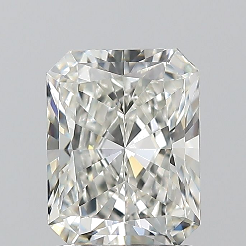1.5 carat I-VS2 Natūralus Radiant Deimantas (1)