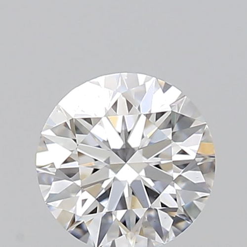 0.37 carat D-VS2 Excellent cut Natūralus Round Deimantas (1)