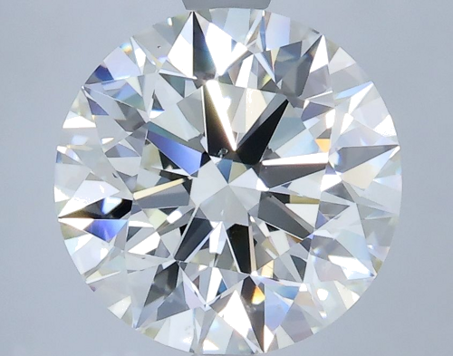 3.22 carat J-VS2 Excellent cut Natūralus Round Deimantas (1)