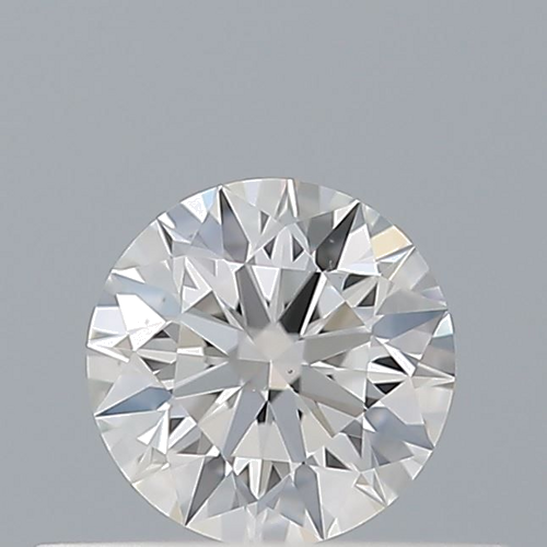 0.28 carat F-VS2 Excellent cut Natūralus Round Deimantas (1)