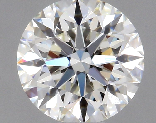0.54 carat I-VVS1 Excellent cut Natūralus Round Deimantas (1)