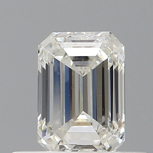 0.5 carat H-SI1 Natūralus Emerald Deimantas (1)