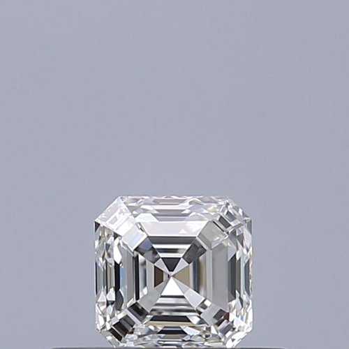 0.33 carat G-VVS1 Natūralus Asscher Deimantas (1)