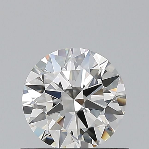 0.6 carat H-VVS2 Excellent cut Natūralus Round Deimantas (1)