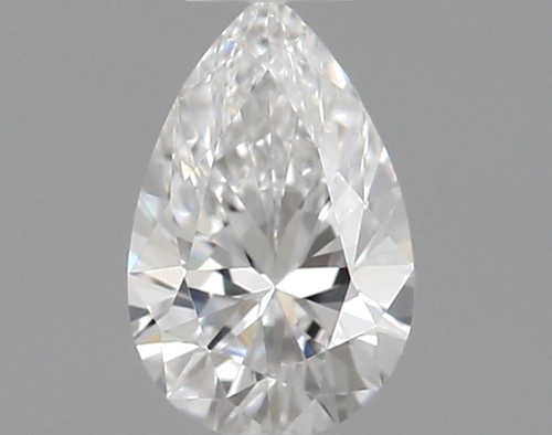 0.25 carat E-VS2 Natūralus Pear Deimantas (1)