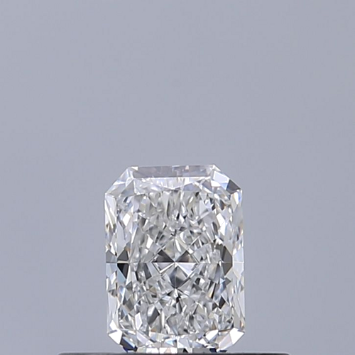 0.3 carat D-VVS1 Natūralus Radiant Deimantas (1)