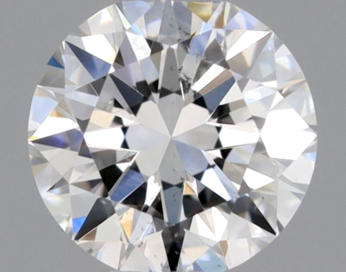 0.3 carat F-SI2 Excellent cut Natūralus Round Deimantas (1)