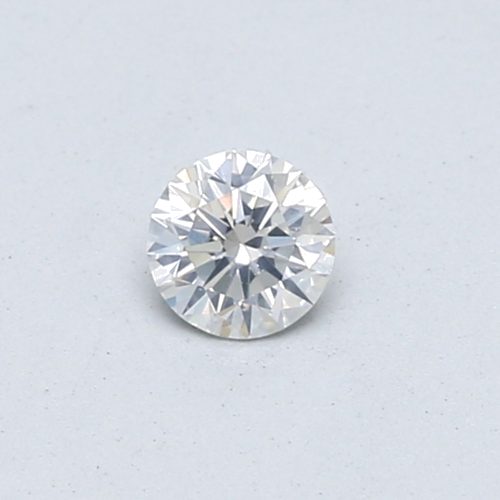0.26 carat F-SI2 Very Good cut Natūralus Round Deimantas (1)