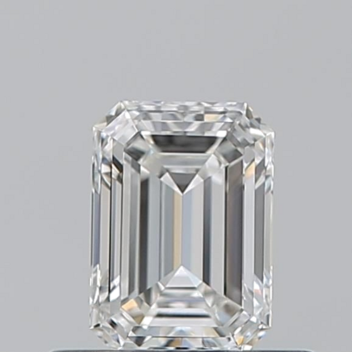 0.52 carat G-VVS1 Natūralus Emerald Deimantas (1)