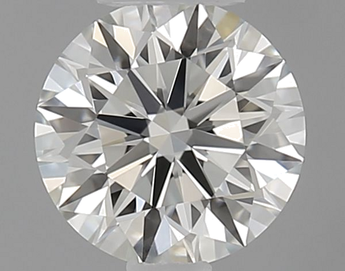 0.42 carat K-VVS1 Excellent cut Natūralus Round Deimantas (1)