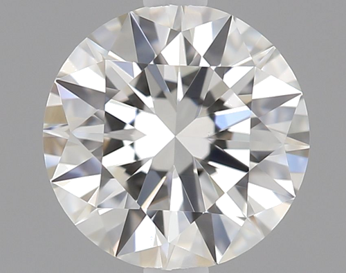 0.53 carat G-VS1 Excellent cut Natūralus Round Deimantas (1)