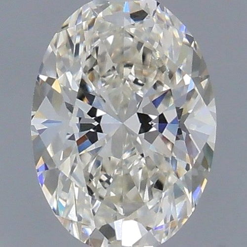 0.3 carat J-VS1 Natūralus Oval Deimantas (1)