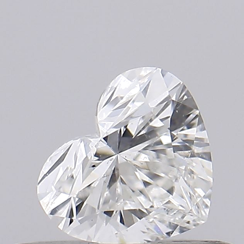 0.3 carat G-SI2 Natūralus Heart Deimantas (1)