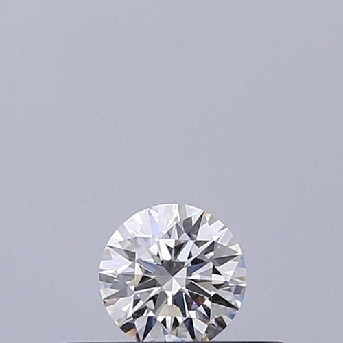 0.19 carat E-IF Excellent cut Natūralus Round Deimantas (1)