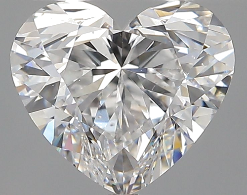 2.01 carat D-VS2 Natūralus Heart Deimantas (1)