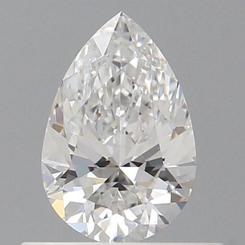 0.51 carat D-IF Natūralus Pear Deimantas (1)