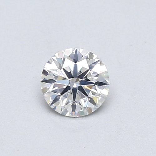 0.41 carat F-SI2 Excellent cut Natūralus Round Deimantas (1)