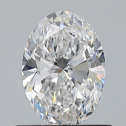 0.7 carat E-VS2 Natūralus Oval Deimantas (1)