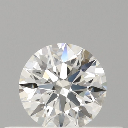 0.31 carat H-VVS1 Excellent cut Natūralus Round Deimantas (1)
