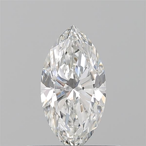 0.52 carat G-SI1 Natūralus Marquise Deimantas (1)