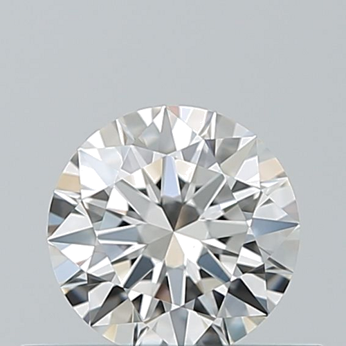 0.42 carat F-VS1 Excellent cut Natūralus Round Deimantas (1)