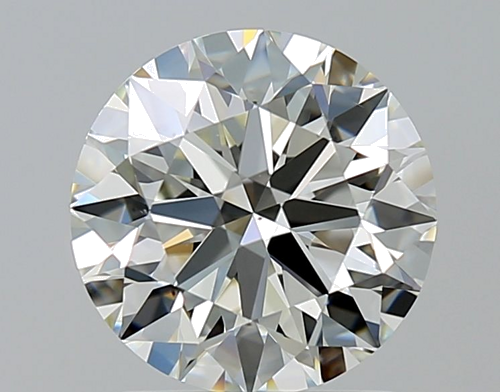 1.71 carat J-VS1 Excellent cut Natūralus Round Deimantas (1)