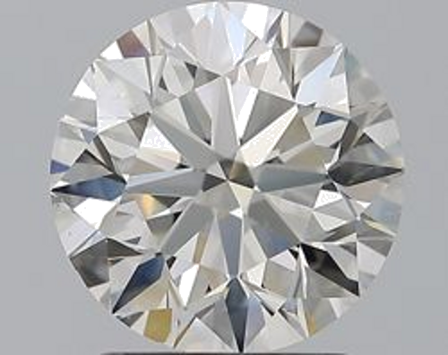 1.8 carat I-SI1 Excellent cut Natūralus Round Deimantas (1)