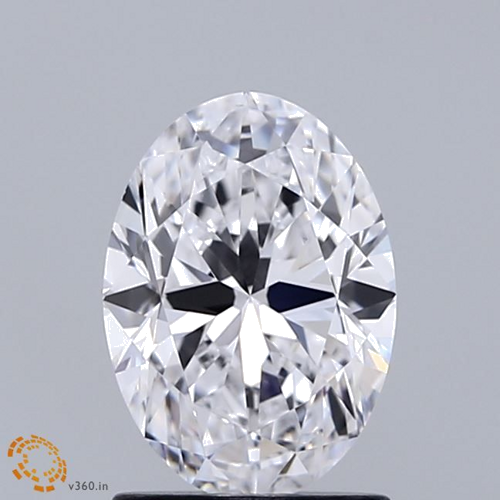 1.41 carat D-IF Natūralus Oval Deimantas (1)